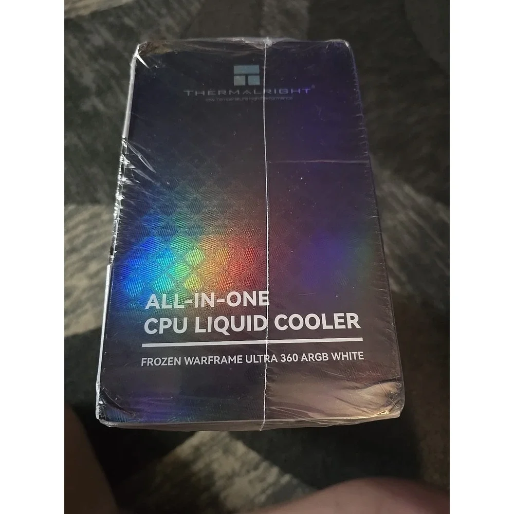Thermalight‎ Grand Vision 360 ARGB White All In One CPU Liquid Cooler(white)